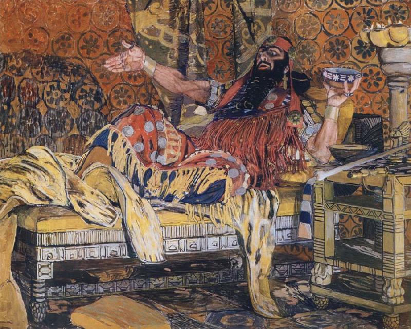 Alexander Yakovlevich GOLOVIN Visualize China oil painting art